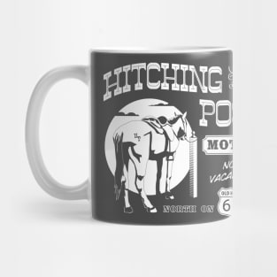 Hitching Post Motel Mug